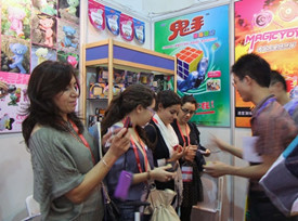 参展23届广州国际玩具展一览