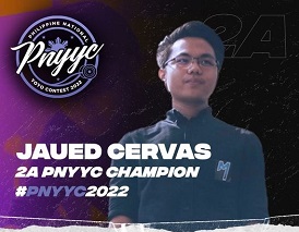MAGICYOYO 国际队员Jaued Cervas 摘得菲律宾国家大赛 2A&4A 组双料冠军！！！