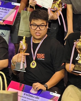 恭喜MAGICYOYO 泰国队员Arm获得 2023年泰国悠悠球大赛5A冠军！！！
