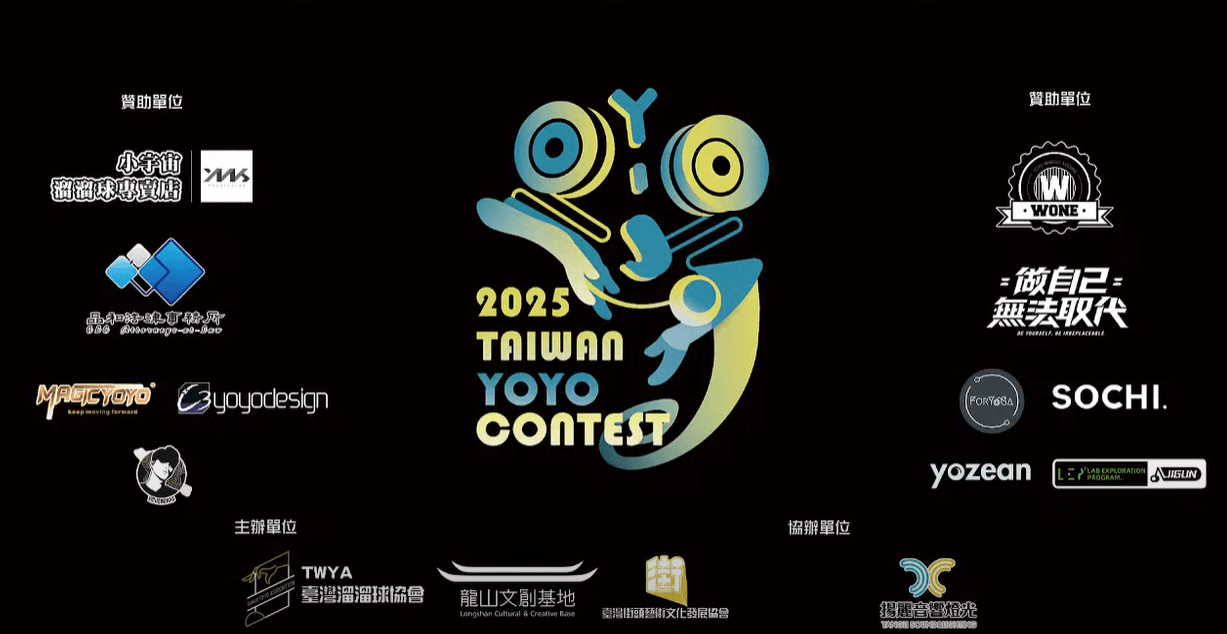 2025 Taiwan Yo-yo Competition TYYC