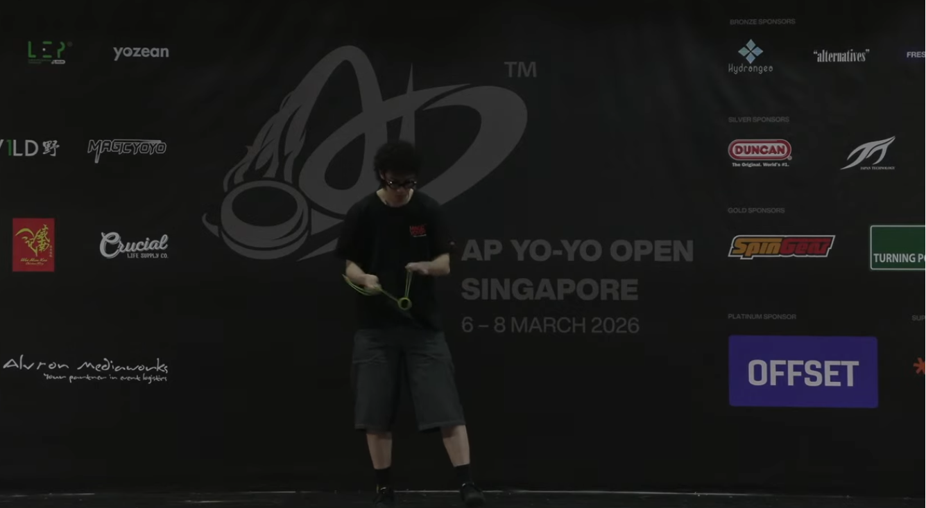 2026亚太地区悠悠球开放赛